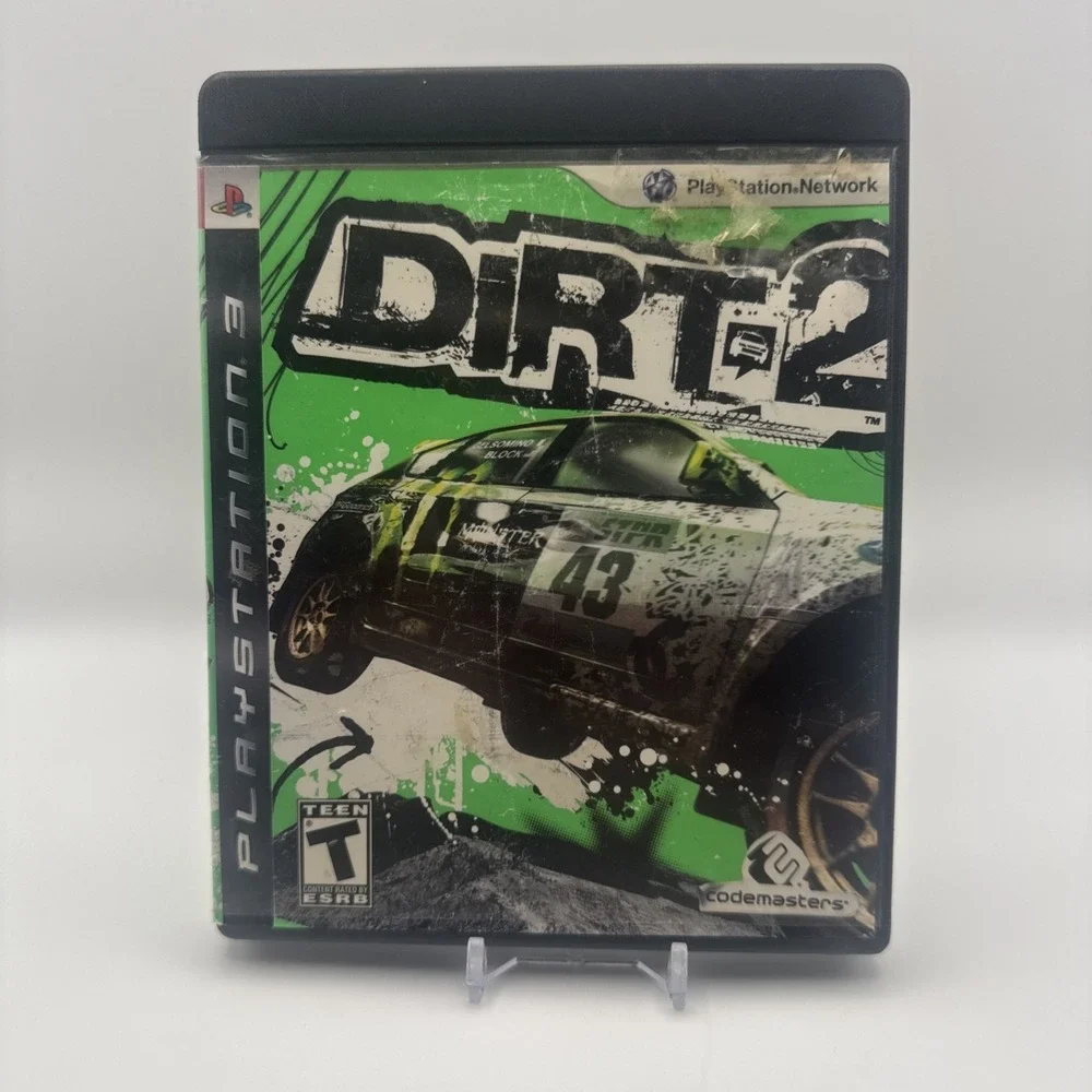 DiRT 2 (Sony PlayStation‎ 3, 2009) CIB